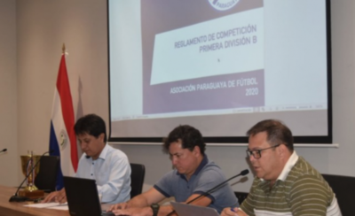 HOY / Fijan fecha para el arranque de la Primera División B