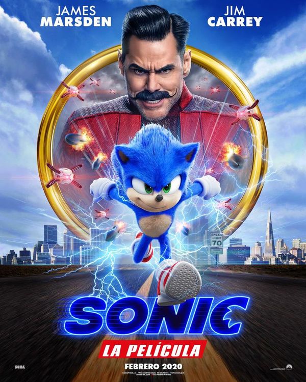 Sonic: La Película (2D) - Cine y TV - ABC Color