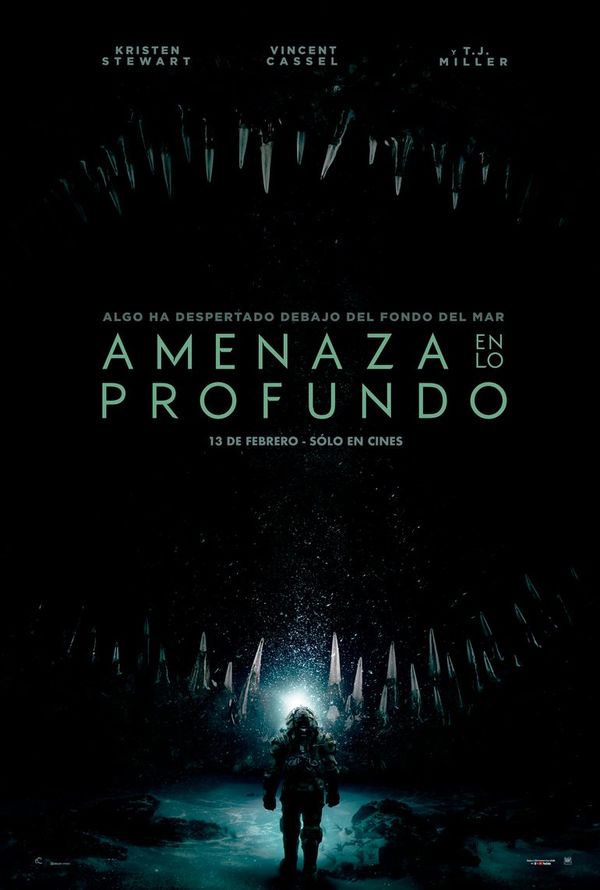 Amenaza en lo profundo (2D) - Cine y TV - ABC Color