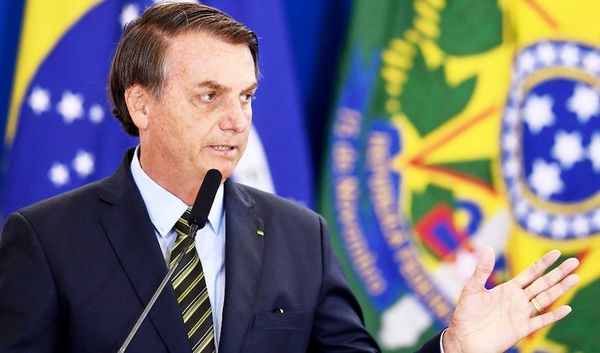 Bolsonaro califica a Greenpeace de “basura" - Mundo - ABC Color