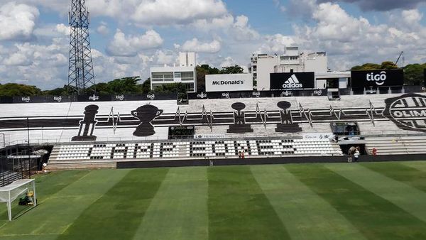 Terminarían las nuevas plateas para el superclásico - Olimpia - ABC Color