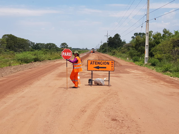 Avanza la obra que conectará a Pilar con Gral. Díaz, en Ñeembucú - .::RADIO NACIONAL::.