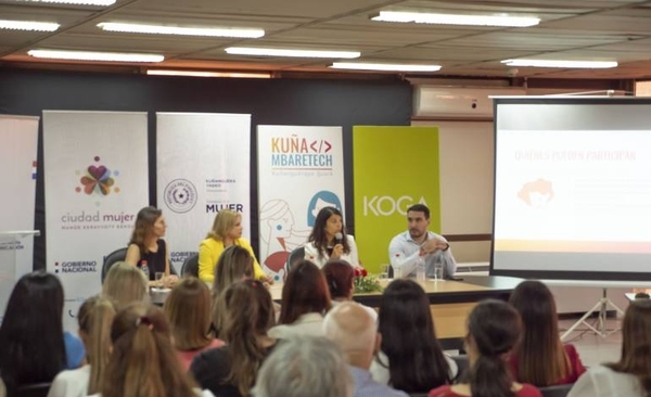 HOY / Kuña Mbaretech: herramienta para resolver desafíos de mujeres en situación de vulnerabilidad