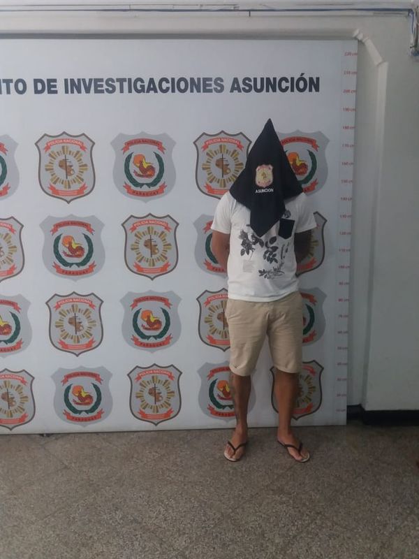 Detienen a “ideólogo” de asalto, que pidió a la víctima que no lo denuncie - Nacionales - ABC Color