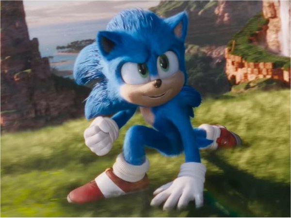 Sonic pasa del videojuego al cine en un San Valentín de comedias románticas