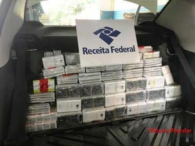 Triplican requisa de celulares de contrabando enviados desde Paraguay - ABC en el Este - ABC Color