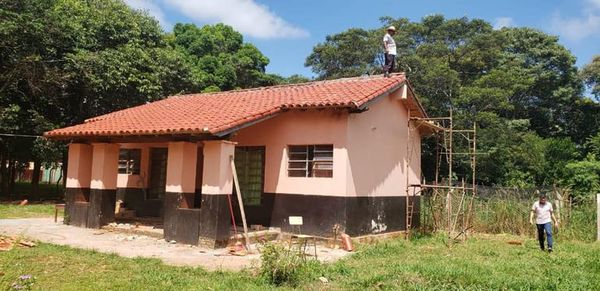 Refaccionan aulas en zonas rurales de Itakyry - ABC en el Este - ABC Color