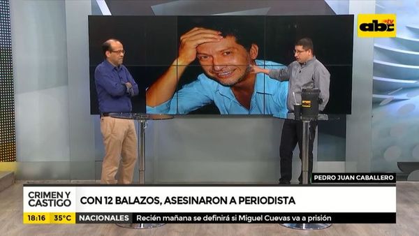 Sicarios matan a balazos a periodista en PJC - Crimen y castigo - ABC Color
