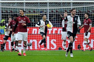 Cristiano da a la Juve un empate ante el Milan - Fútbol - ABC Color