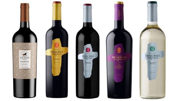De Argentina y Chile llegaron las bodegas Finca La Celia y Misiones de Rengo