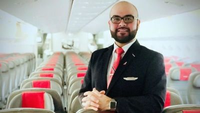 #ParaguayForExport: Adriano Encina, tripulante de cabina en Norwegian