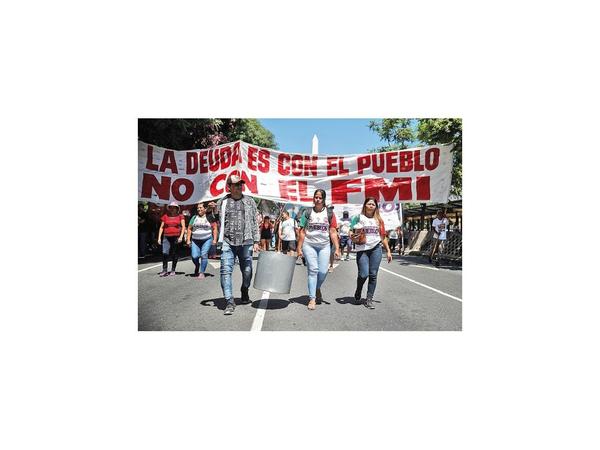 Deuda argentina no se puede reestructurar, según el FMI