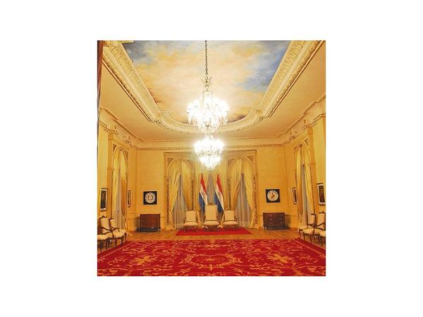 Gastarán G. 314 millones en alfombras para el Palacio