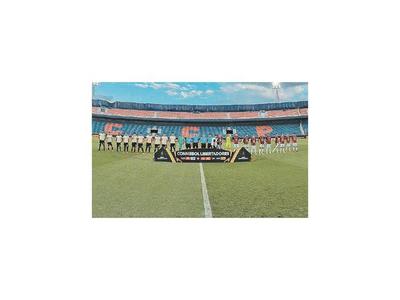 Aliento como en las gradas