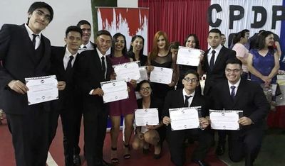 Tradicional curso del CPDP - Deportes - ABC Color