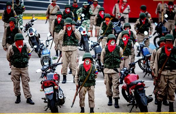 Chavismo da más poder a su brazo armado, las milicias bolivarianas - Internacionales - ABC Color