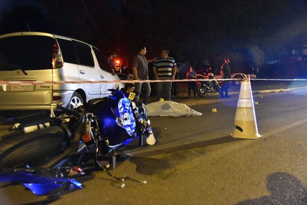 Muere un odontólogo de la Policía en accidente de tránsito  - Nacionales - ABC Color