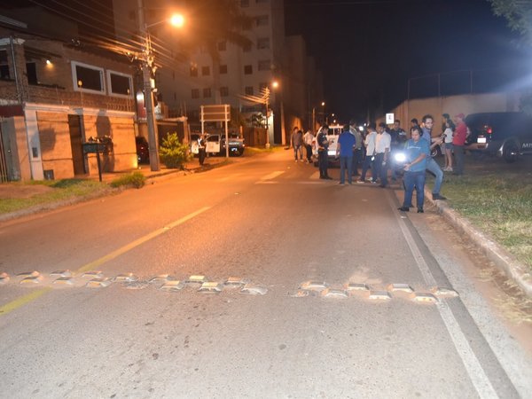 Odontólogo de la Policía fallece tras perder el control de su motocicleta