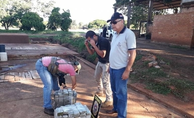 HOY / Abortan entrega de 37 kilos de marihuana en Canindeyú