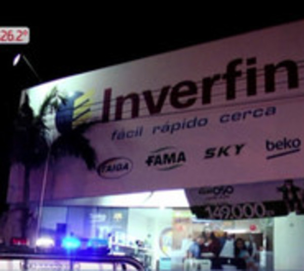 Precoces ladrones intentan robar casa de electrodomésticos - Paraguay.com