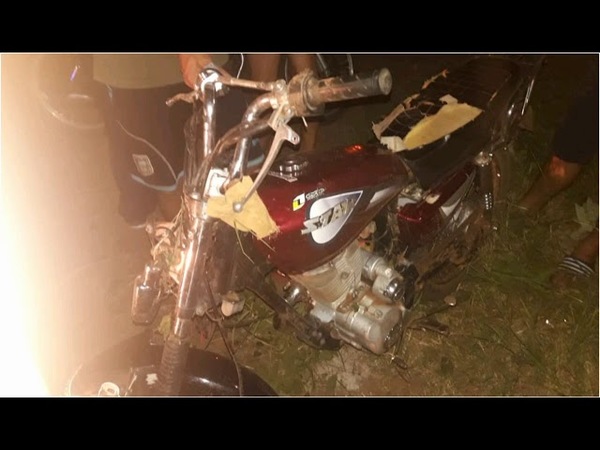 FALLECE JOVEN QUE CAYÓ DE SU MOTOCICLETA EN B° CHAIPE