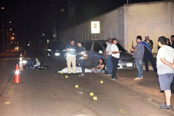 Odontólogo de la Policía muere al caer de su moto •