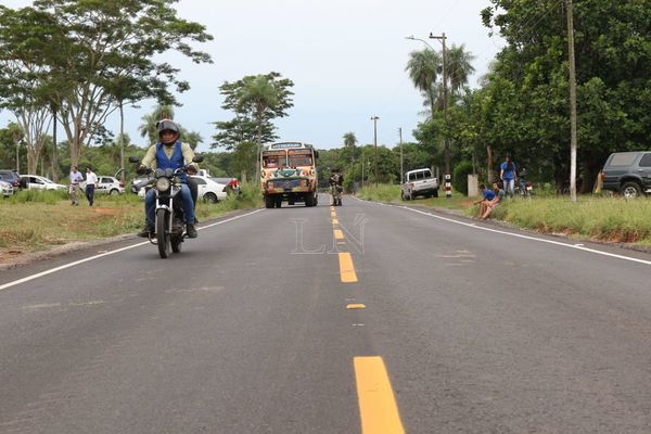 Marito habilita tramos asfaltados de interconexión en Central