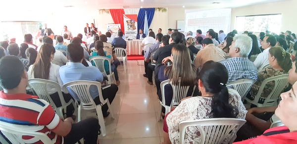 Educadores de San Pedro fueron interiorizados del Plan estratégico departamental para el nuevo año lectivo 2020. - .::RADIO NACIONAL::.