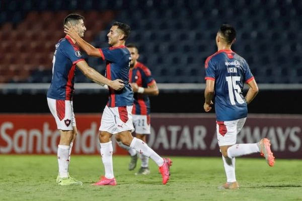 El golazo de la clasificación de Cerro Porteño