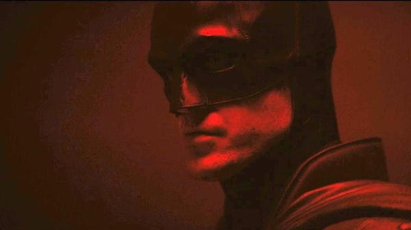 Así luce Robert Pattinson como Batman