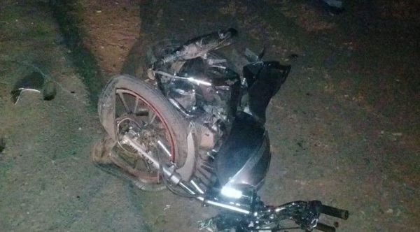 Odontólogo de la Policía cayó de su moto y murió
