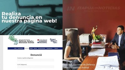 HABILITAN PÁGINA DE DENUNCIAS SOBRE MALTRATO ANIMAL