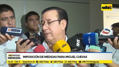Se sigue aguardando definición sobre prisión de Miguel Cuevas - Nacionales - ABC Color