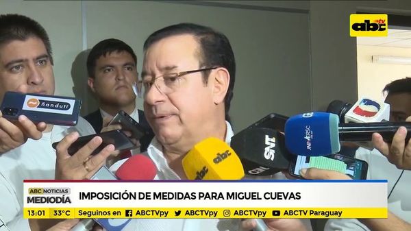 Se sigue aguardando definición sobre prisión de Miguel Cuevas - Nacionales - ABC Color