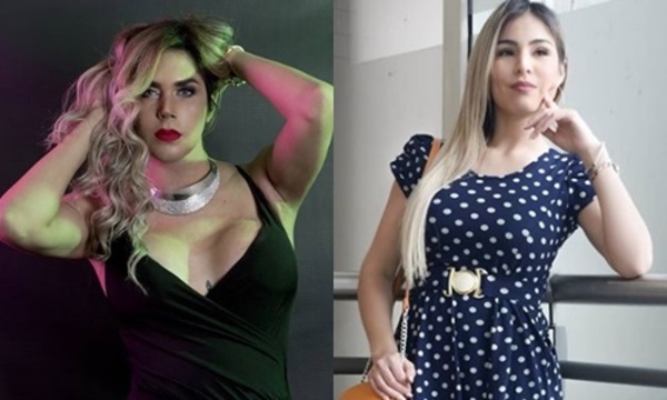 Nadia Portillo dispuesta a grabar un tema con Fabu Olmedo