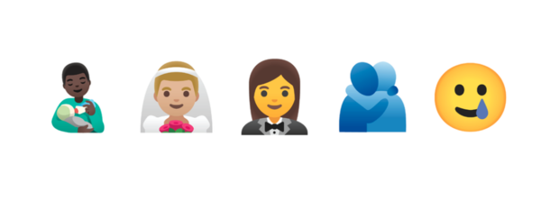 Cinco nuevos emoji para Android