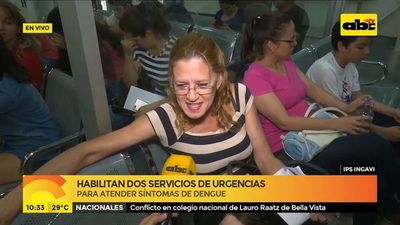 Habilitan dos servicios de urgencia - ABC Noticias - ABC Color