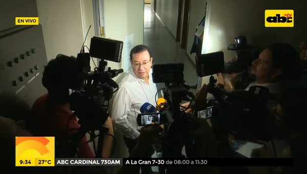 Imposición de medidas para Miguel Cuevas - ABC Noticias - ABC Color