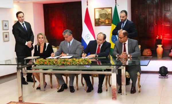 Paraguay y Brasil estamparon acuerdo automotriz