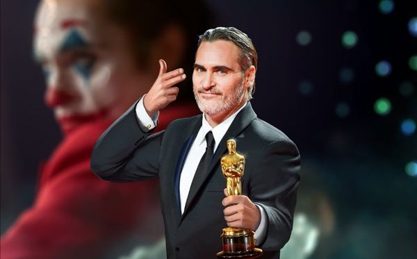 Más obvio que la 56 de Cerro. El jocker mejor actor!