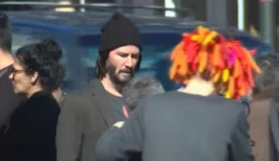 Se filtran las primeras imágenes de Keanu Reeves durante la filmación de Matrix 4