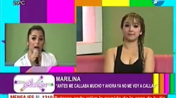 Larissa y Marilina se enfrentaron "Yo quiero ser famosa sin mostrar las tetas"