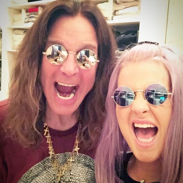 Kelly Osbourne desmiente rumores sobre la salud de su papá, Ozzy Osbourne