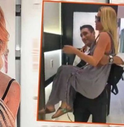 Por qué Nicole Neumann debió entrar a upa a hacer su programa
