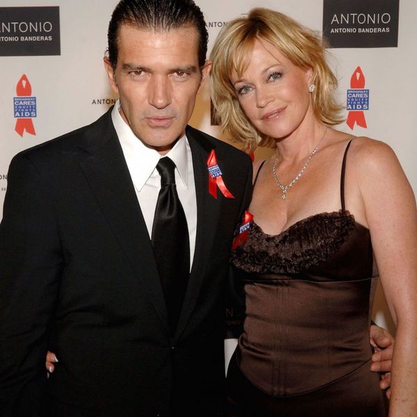 Así fue el reencuentro de Antonio Banderas y Melanie Griffith