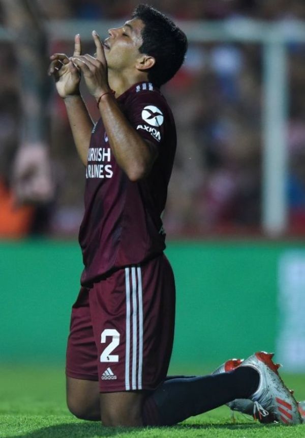 Sicario cada vez más letal. Le dió el gol del triunfo a River que sigue en la punta