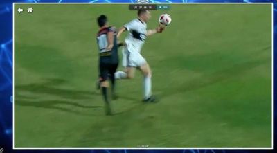 Rechazaron pedido de Olimpia. Corre suspensión de Rodrigo Rojas por VAR