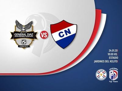 Las Águilas enfrentan a Nacional en los Jardines