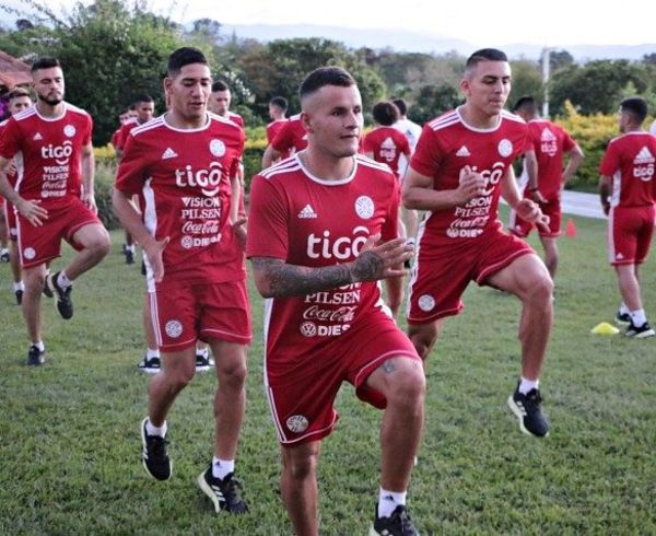 La Sub 23 está en Colombia para el debut
