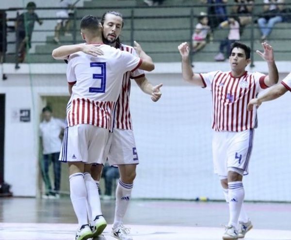 La Albirroja de Futsal derrota a Uruguay